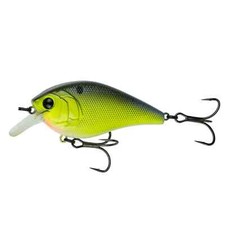 6th Sense Crush 50x Squarebill Crankbait | Chartreuse Pro Blue |3/8oz