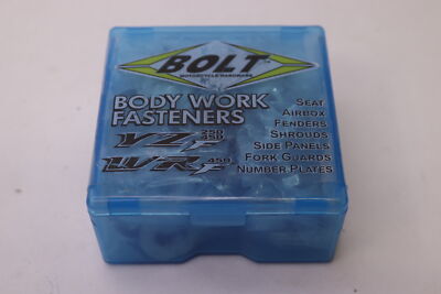 Bolt MC Hardware Fastener Kit Full Plastic YAM-1800004