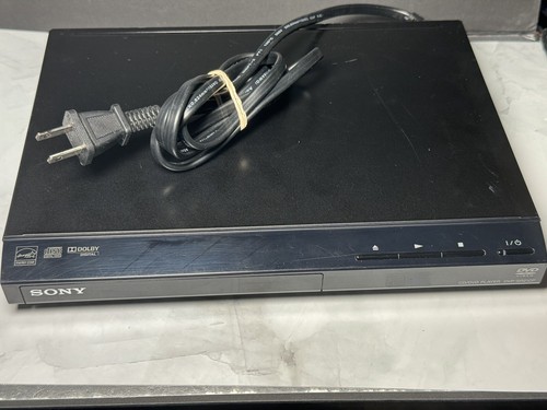 Reproductor de CD/DVD Sony DVP-SR210P - Funciona - Sin control remoto - Imagen 6 de 8