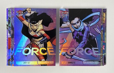 2024 Fleer Marvel Matriarchs A-Force Set Singles (Pick Your Own)