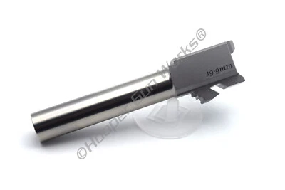 Hooper Gun Works Barrel for Glock 19 G19 9mm Stock Length HGW