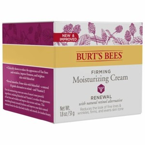 burt's bees face moisturizer