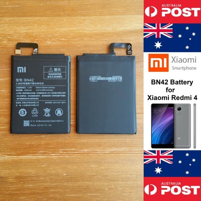 GENUINE Xiaomi Redmi Battery BN42 4100mAh Good Quality Local
