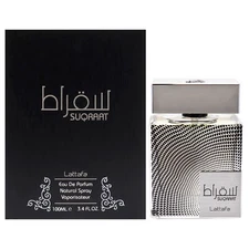 Suqraat by Lattafa for Men - 3.4 oz EDP Spray