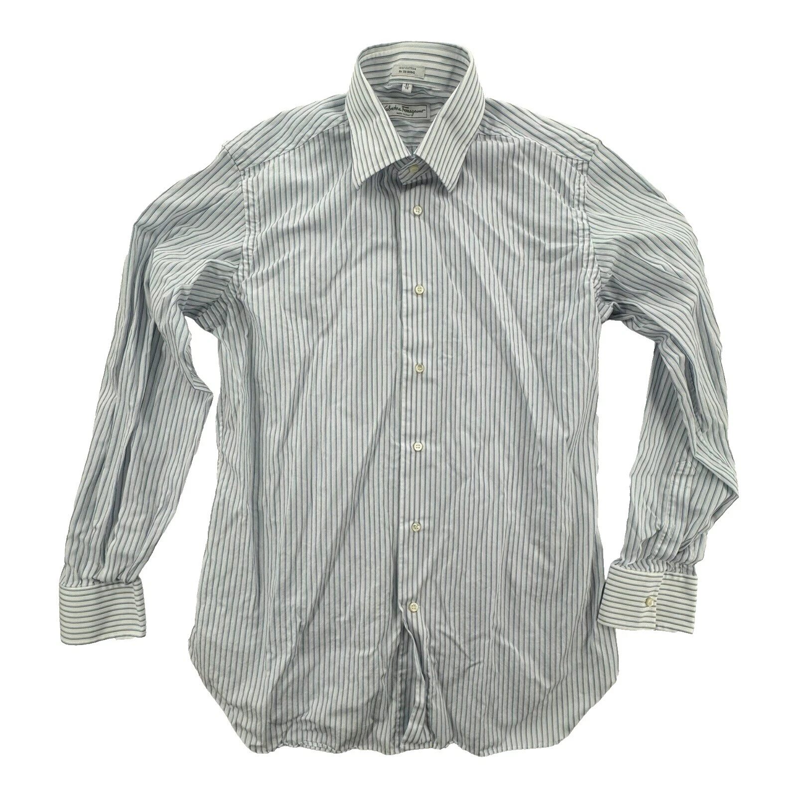 Camisas de vestir lisas para hombre Salvatore Ferragamo