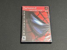 Spider-Man: The Movie (PlayStation 2, 2002) Complete Tested Working - Free Ship