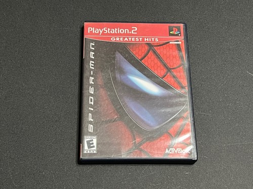 Spider-Man: The Movie (PlayStation 2, 2002) komplett getestet funktioniert - kostenloser Versand - Bild 1 von 3