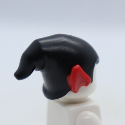 HEADGEAR - Elf Hat Drooping Pointed Ears Bookkeeper 70323 LEGO  Minifigure Part