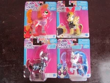 4 Hasbro Brand New My Little Pony "The Movie" figures for sale by owner!!!
