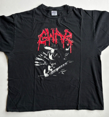 1990's GWAR Balsac The Jaws of Death T-Shirt Mens 2XL - Used