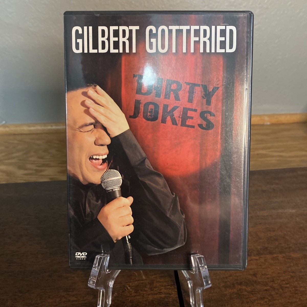 Gilbert Gottfried - Dirty Jokes - DVD 2005 Standup Comedy
