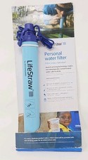 Lifestraw LSPHF017 Portable Personal Emergency Water Filter Purifier