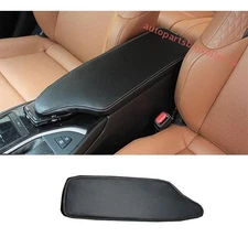 For Lexus UX 200 250h 19-24 Black Leather Center Console Armrest Lid Box Cover