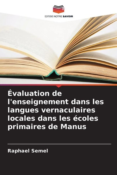 ÉValuation De L'enseignement Dans Les Langues Vernaculaires Locales Dans Les...-image