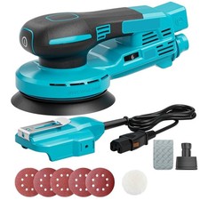 125mm Cordless Random Orbital Sander Brushless for Makita LXT 18V Battery 6Speed