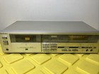 Technics RS-M234X Stereo Cassette Recorder Deck WORKING, SEE VIDEO Vintage 1980s