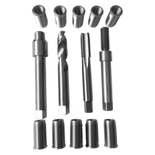 M11X2.0X30 Metric Thread Repair kit,10 Stainless Steel Inserts