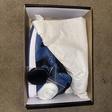 Size 6.5Y- Air Jordan 1 Retro High OG GS  Dark Marina Blue   NEW 