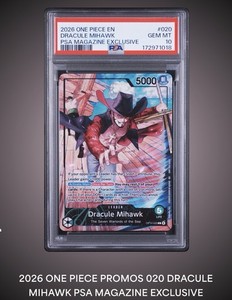 25+ Mihawk One Piece Card for sale | Updated Oct 2026