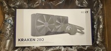NZXT Kraken 280mm AIO Liquid Cooler RL-KN280-B1 With LCD Display