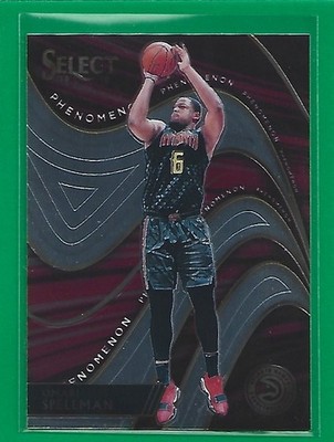 2018-19 Panini Select - Phenomenon Omari Spellman #4 Atlanta Hawks 