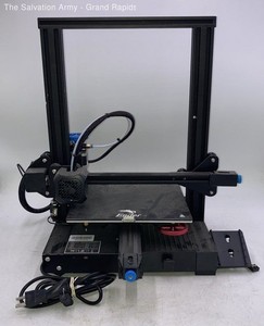 Ender Black Dual Z-Axis Smooth Printing Portable 3D Printer