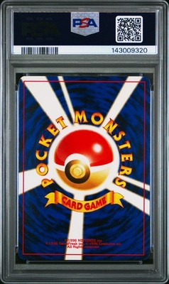 Pokemon Japanese Espeon No. 196 Neo 2 File Promo PSA 9 MINT | eBay