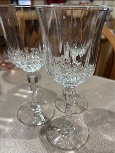 Lead Crystal Wine Glass | eBay