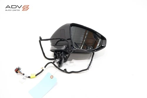 2019 - 2025 AUDI A8 L S8 RIGHT SIDE DOOR EXTERIOR REAR VIEW MIRROR W/ CAMERA OEM
