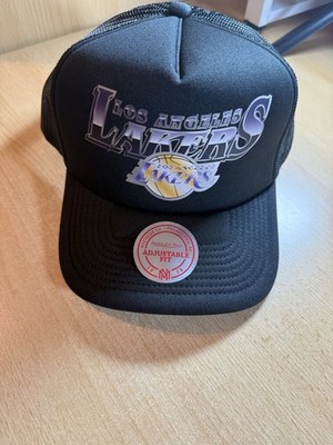 Mitchell and Ness La Lakers NBA Five Panel Snapback Cap