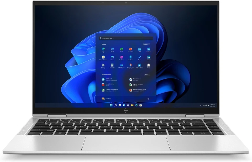 HP EliteBook X360 1040 G8 · i7-1165G7 · 16GB · 256GB, Foto 1 von 5