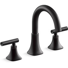 Kohler R27954-4D-BL Rill 8" Widespread Bathroom Faucet Matte Black FREE SHIPPING