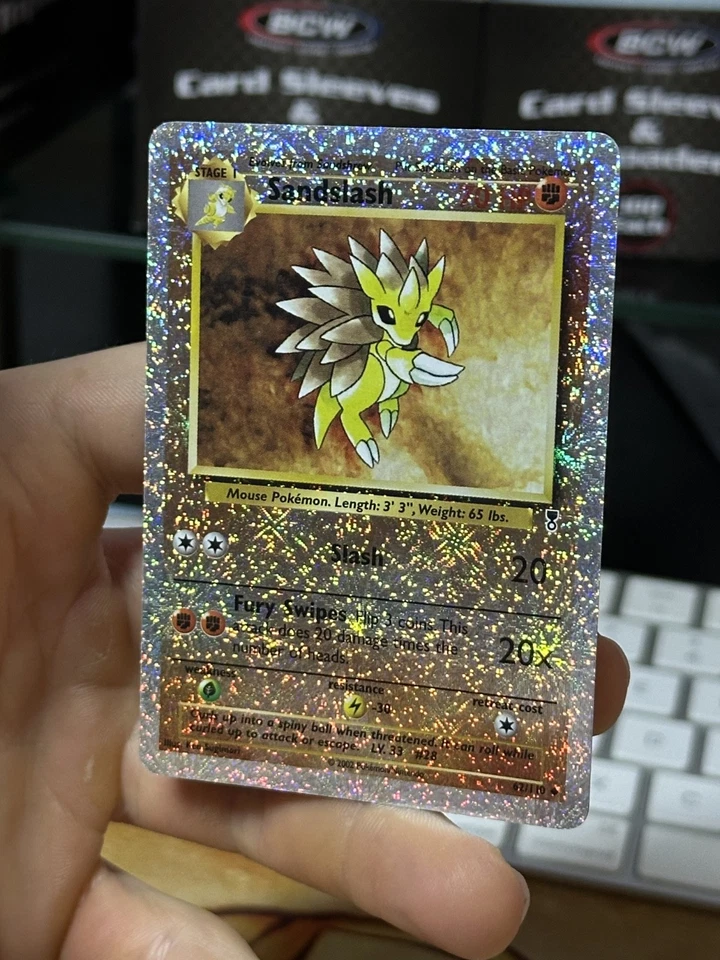 Sandslash 62/110 Legendary Collection 2002 Reverse Holo Pokémon Card TCG - Image 4 of 4