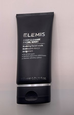 ELEMIS Men’s Deep Cleanse Facial Wash 150ml New