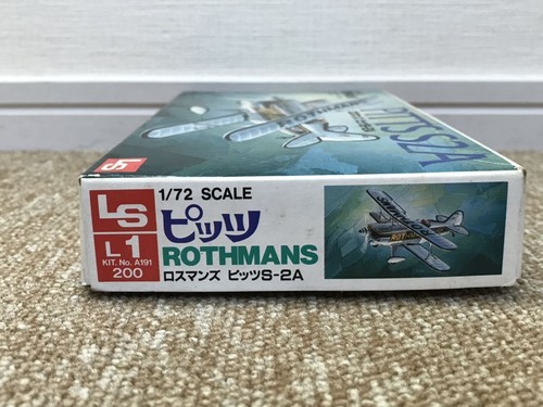 Kit modellino in plastica 1/72 Pitts S2A Rosman Rothms non assemblato, usato ... - Foto 6 di 8