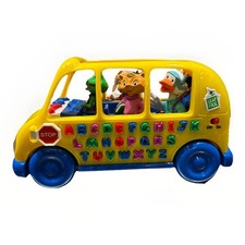 LeapFrog Fun  Learn Phonics Bus - Educational, 1999 Version, Tested  WORKS  