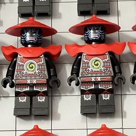 Lego Ninjago Stone Army Warrior Minifigure NJO0075 Set 70501 Lot Of 18 E5 12