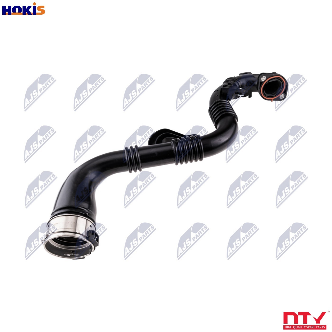 CHARGE AIR HOSE GPP-RE-133 FOR RENAULT H5H470/490 1.3L H5F 408 1.2L 4cyl KADJAR