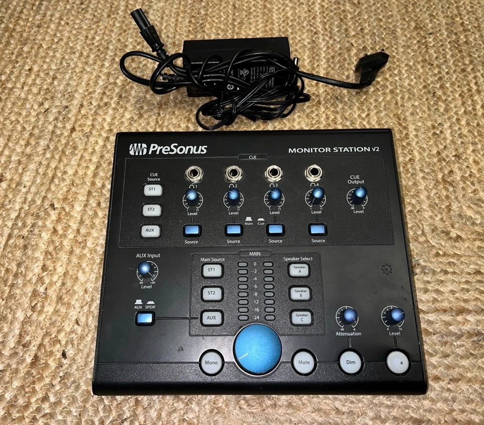 PRESONUS MONITOR STATION V2 - Photo 1/1