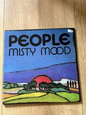 Vinyl Schallplatte LP, People  Misty mood 