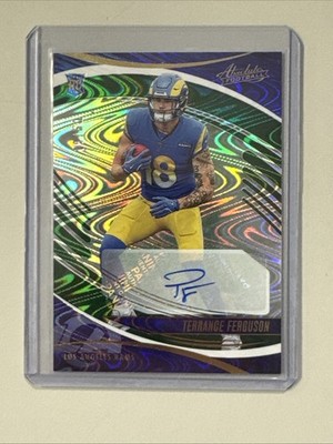 2025 Panini Absolute Terrance Ferguson Green Waves Auto /50 | eBay