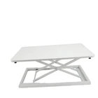 Lift Standing Desk Converter Sturdy Adjustable For Home Office Popular