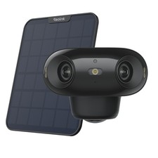 Reolink 8MP Überwachungskamera Aussen Akku Solar Panel KI-Erkennung Argus 4 Pro