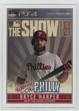 2019 Topps Update Bryce Harper Player Highlights Bryce Harper #BH-12 09ai