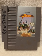 Jackal - 1988 NES Nintendo Game - Cart Only Tested 