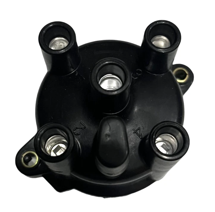 一对配销商帽 JH80 适合 1980 - 1982 年丰田卡罗拉 1.8L-L4 — 第 3/4 张图片