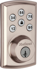 Kwikset 98880-004 Smartcode 888 Smart Lock Touchpad Electronic Deadbolt Door Loc