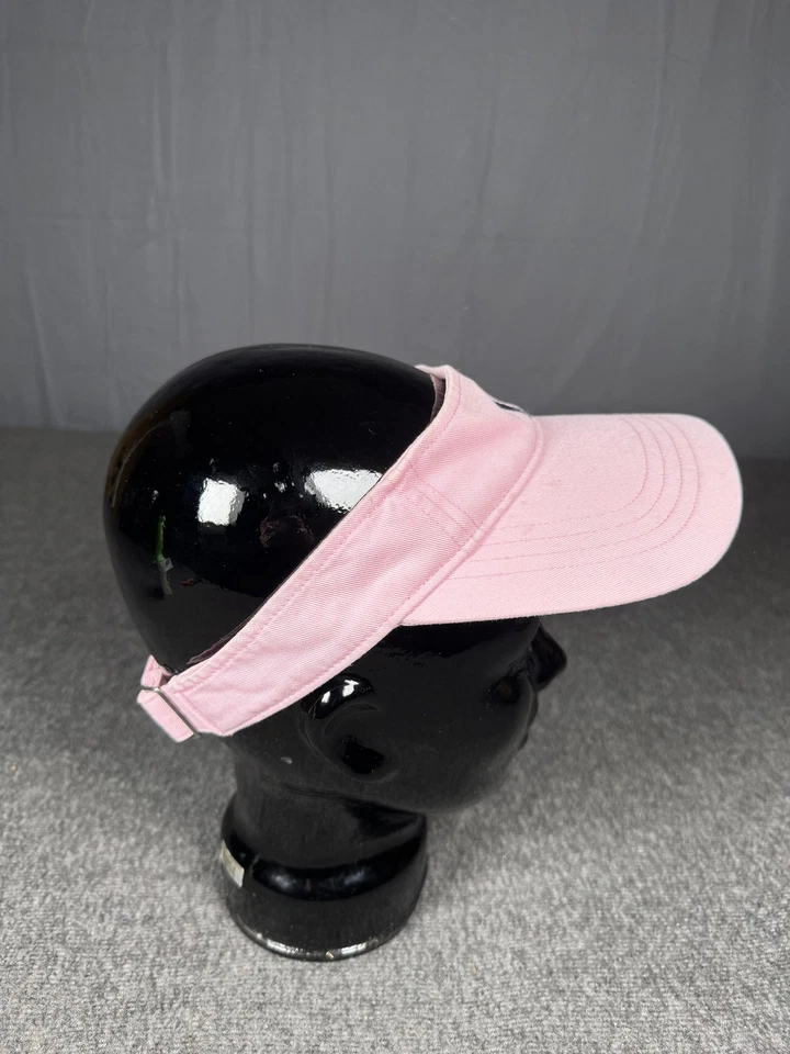 De colección Polo Ralph Lauren Sombrero Visera Correa Trasera Talla Única Rosa US Open 00s Golf Foto 3 de 4
