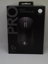 New Logitech G PRO X Superlight 2c Wireless Gaming Mouse Black