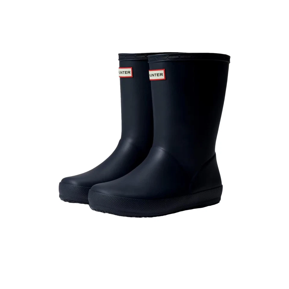 Hunter первый классический дождя ботинки темно-синий KFT5094RMA ребенка ясельного возраста размер 7C средний - Изображение 2 из 4